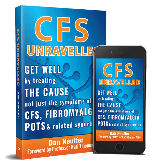 CFS Unravelled as paperback and eBook
