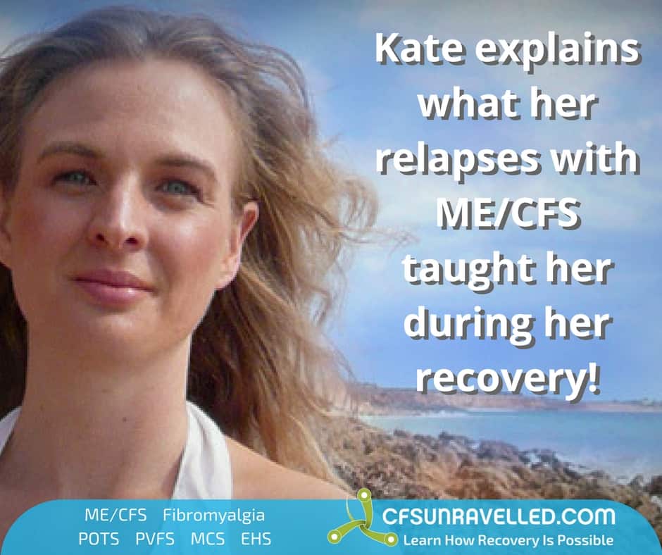 FB Kate -relapses taught me