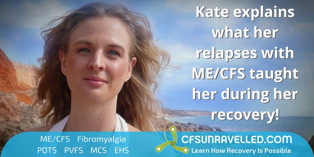 TW Kate -relapses tought me