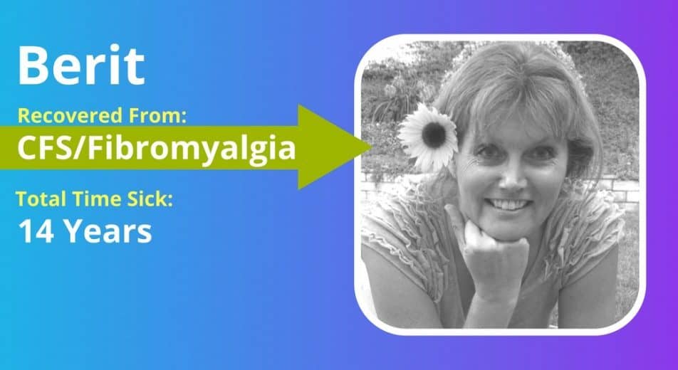 CFS Fibro Recovery Blog Berit