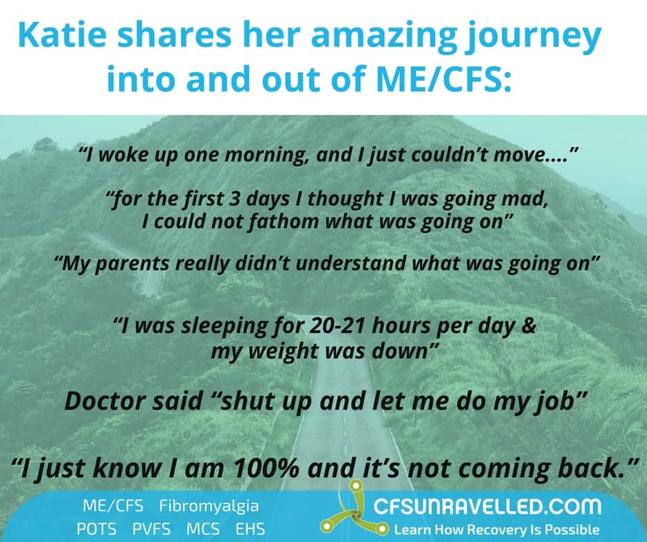 rain forest covered in quotes about how cfs relapse affected Katie