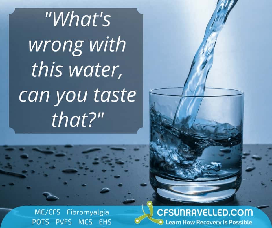 Peter MCS quote with picture of water getting filled with glass