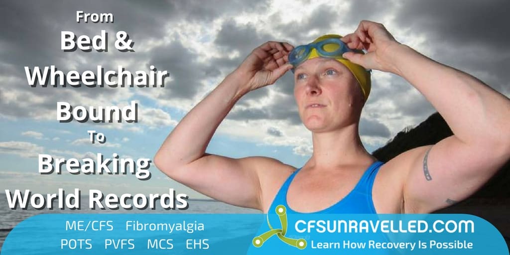 Beth French breaking world records after recovering from ME/CFS for 10 years