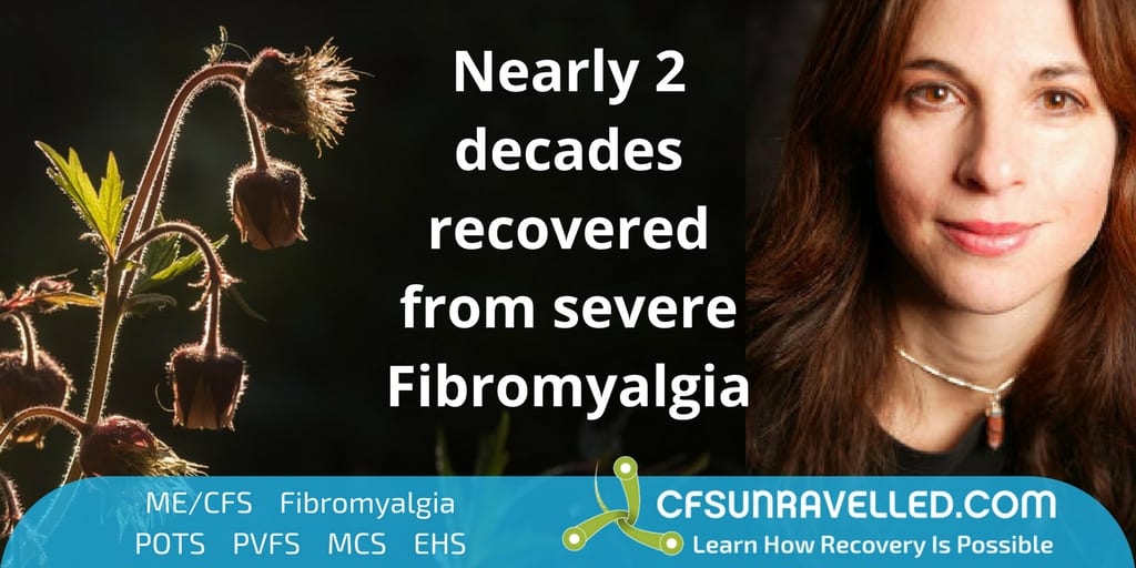 picture of Beth Terrence who is recovered from Fibromyalgia for 2 decades