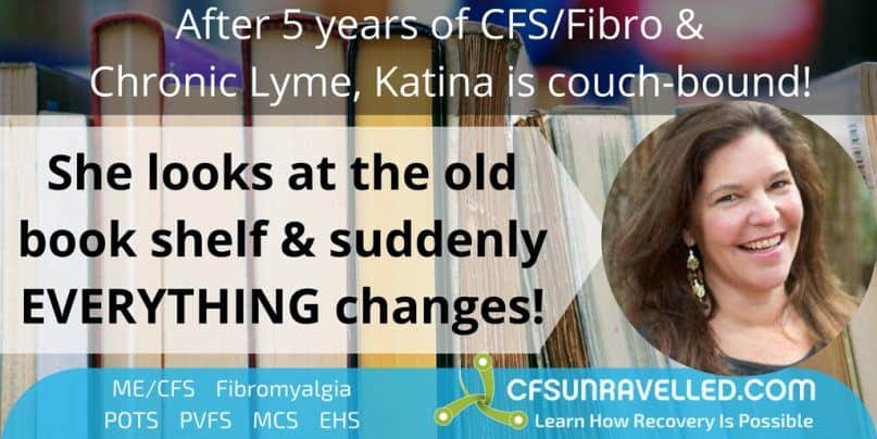 Is lyme disease curable?Katina shares how her recovery after 10yr