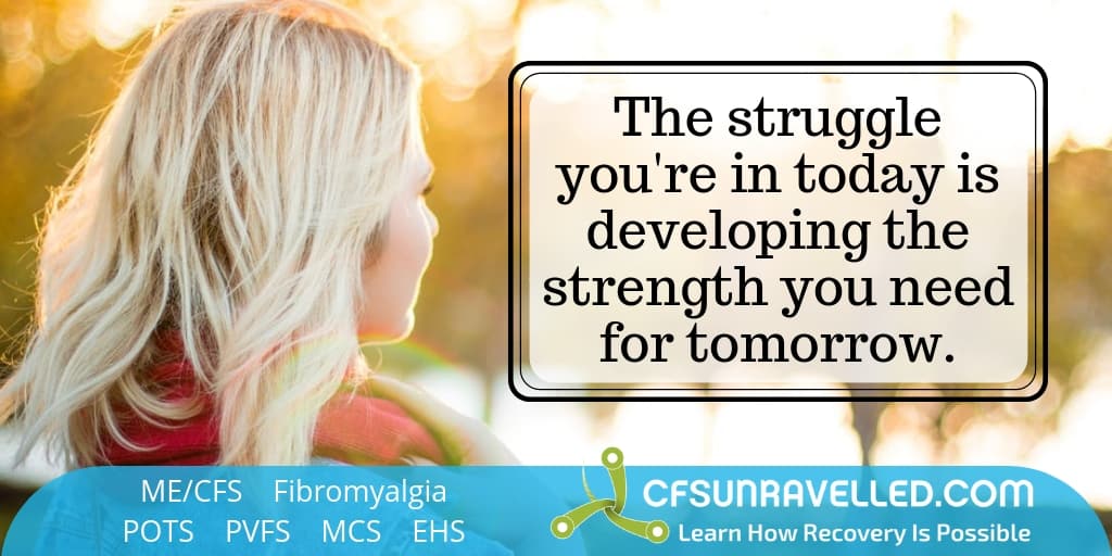 struggles develop strength