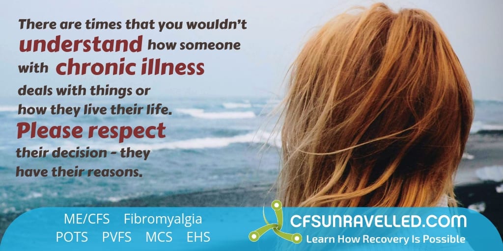 Supporting and understanding someone with Fibromyalgia POTS MECFS