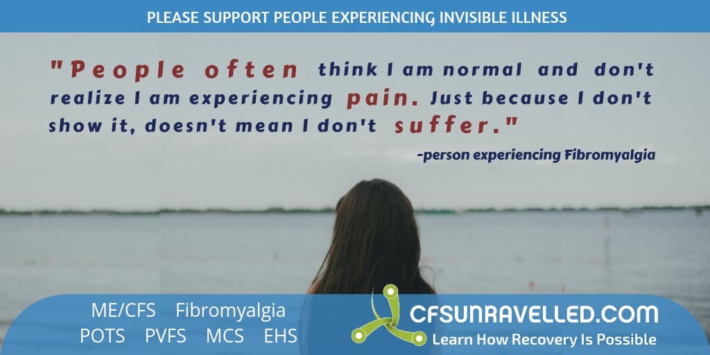 Fighting Invisible illness in the shadows
