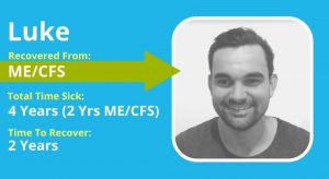 Luke tells how he recovered from MECFS