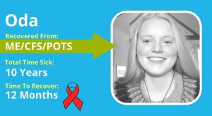 Details of Oda's POTS ME/CFS recovery